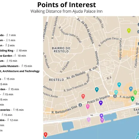 Ajuda Palace * Lissabon