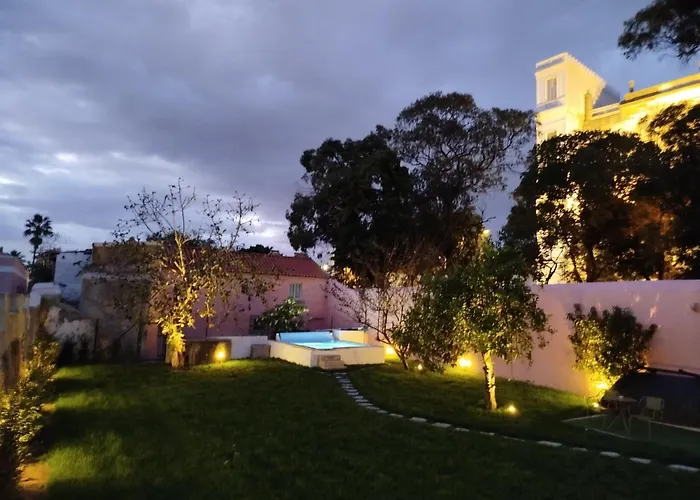 Ajuda Palace Appartement Lissabon