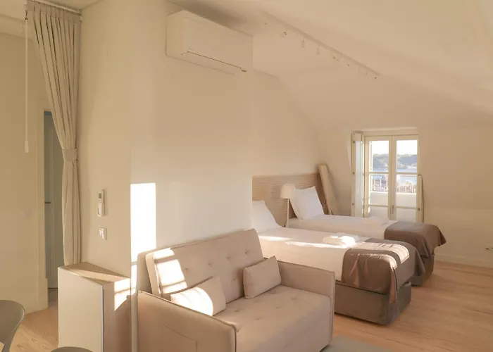 Appartement Ajuda Palace Lissabon