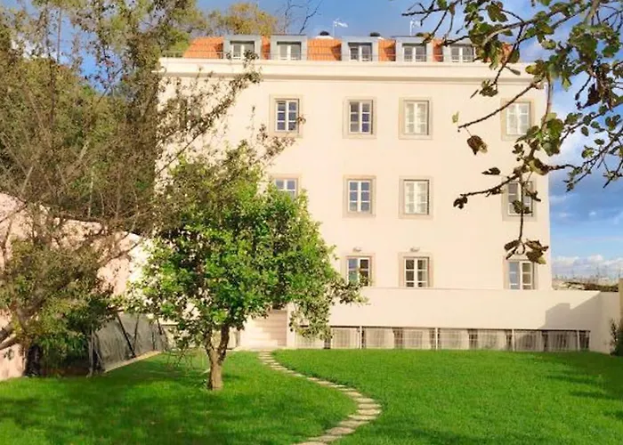 Appartement Ajuda Palace Lissabon