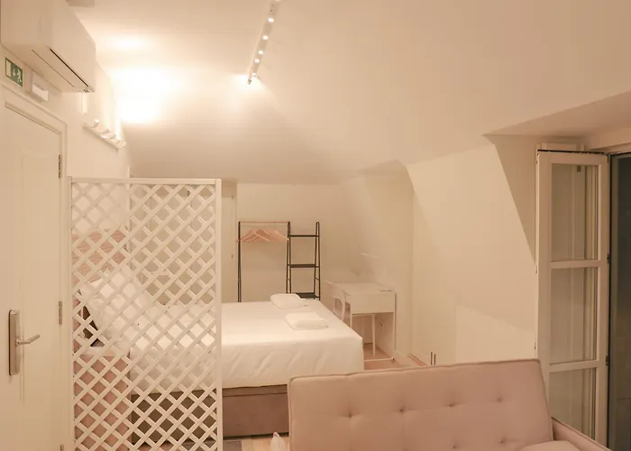 Appartement Ajuda Palace Lissabon