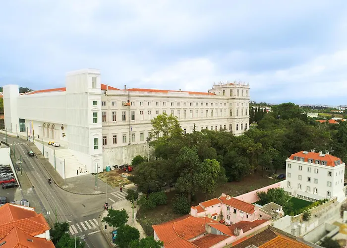 شقة Ajuda Palace *